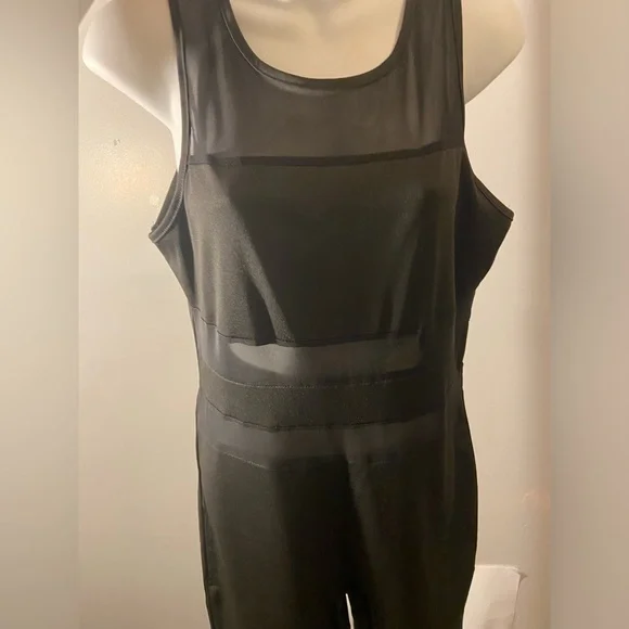 Peek-A-Boo🚦- 1 Piece Solid Color; Stretch & Sheer Body Suit - Picture 4 of 13